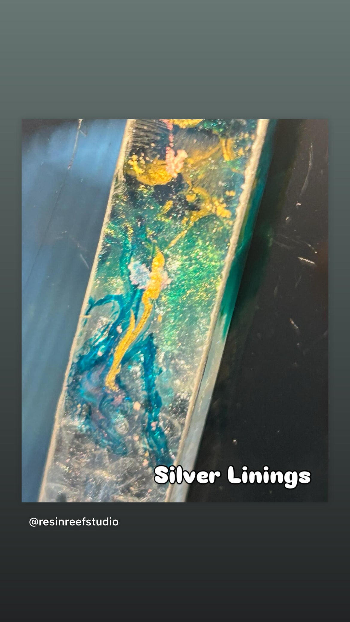 Handcrafted Resin Jewelry