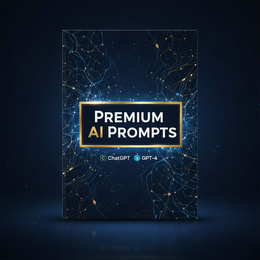 Premium AI Prompts by Techtonic16 — ChatGPT and GPT-4 prompt collection