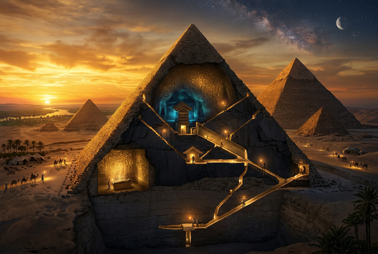 10 great secrets of the Egyptian pyramids