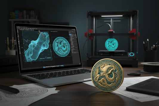 Introducing Pixels to Proof: Mint Your Own 3D Challenge Coins