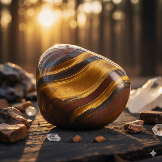 Tigers Eye - Geodes Enthusiasts