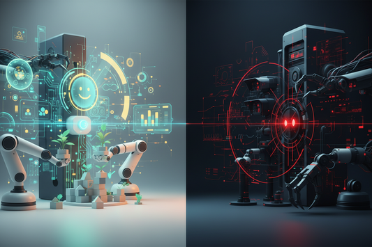 AI We Love vs AI We Fear: Navigating the Dual Faces of Artificial Intelligence