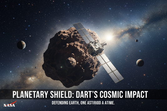 How NASA’s DART Mission Changed the Game in Planetary Defense