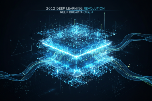 The ReLU Breakthrough and the 2012 Deep Learning Explosion