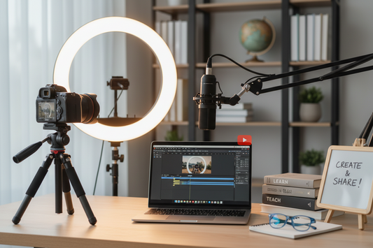 The Ultimate Guide to Crafting High-Quality Educational YouTube Videos: Tools and Tips for Every Stage