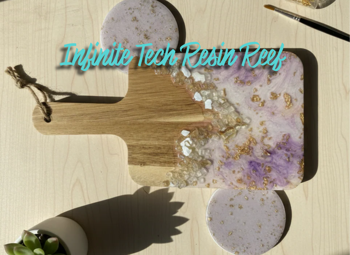 Custom Ocean-Inspired Resin Art | Handcrafted Geodes, Jewelry & Decor