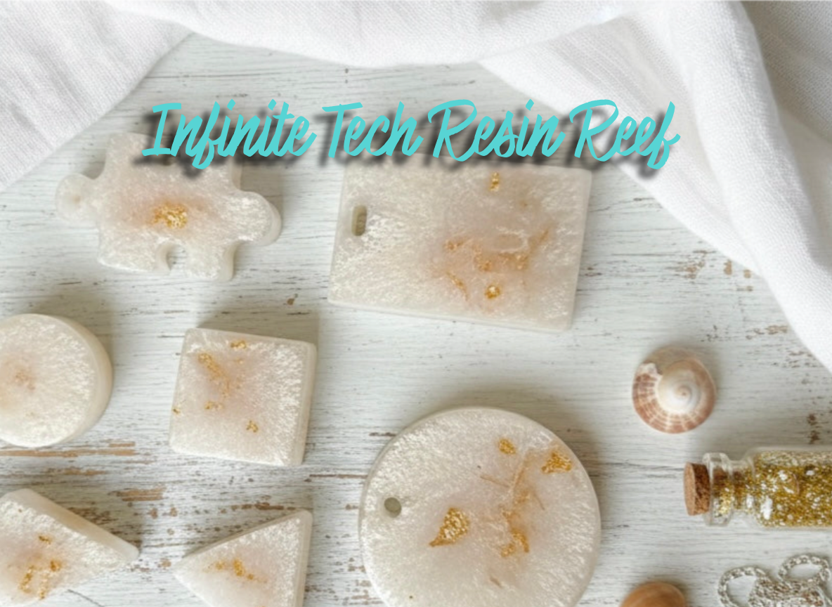 Custom Ocean-Inspired Resin Art | Handcrafted Geodes, Jewelry & Decor