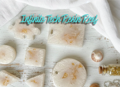 Custom Ocean-Inspired Resin Art | Handcrafted Geodes, Jewelry & Decor
