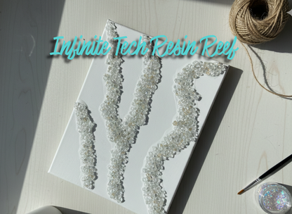 Custom Ocean-Inspired Resin Art | Handcrafted Geodes, Jewelry & Decor