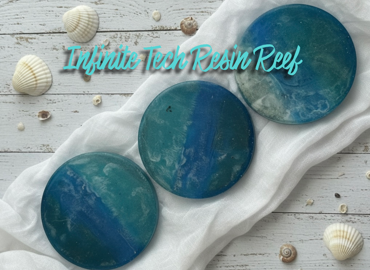 Custom Ocean-Inspired Resin Art | Handcrafted Geodes, Jewelry & Decor
