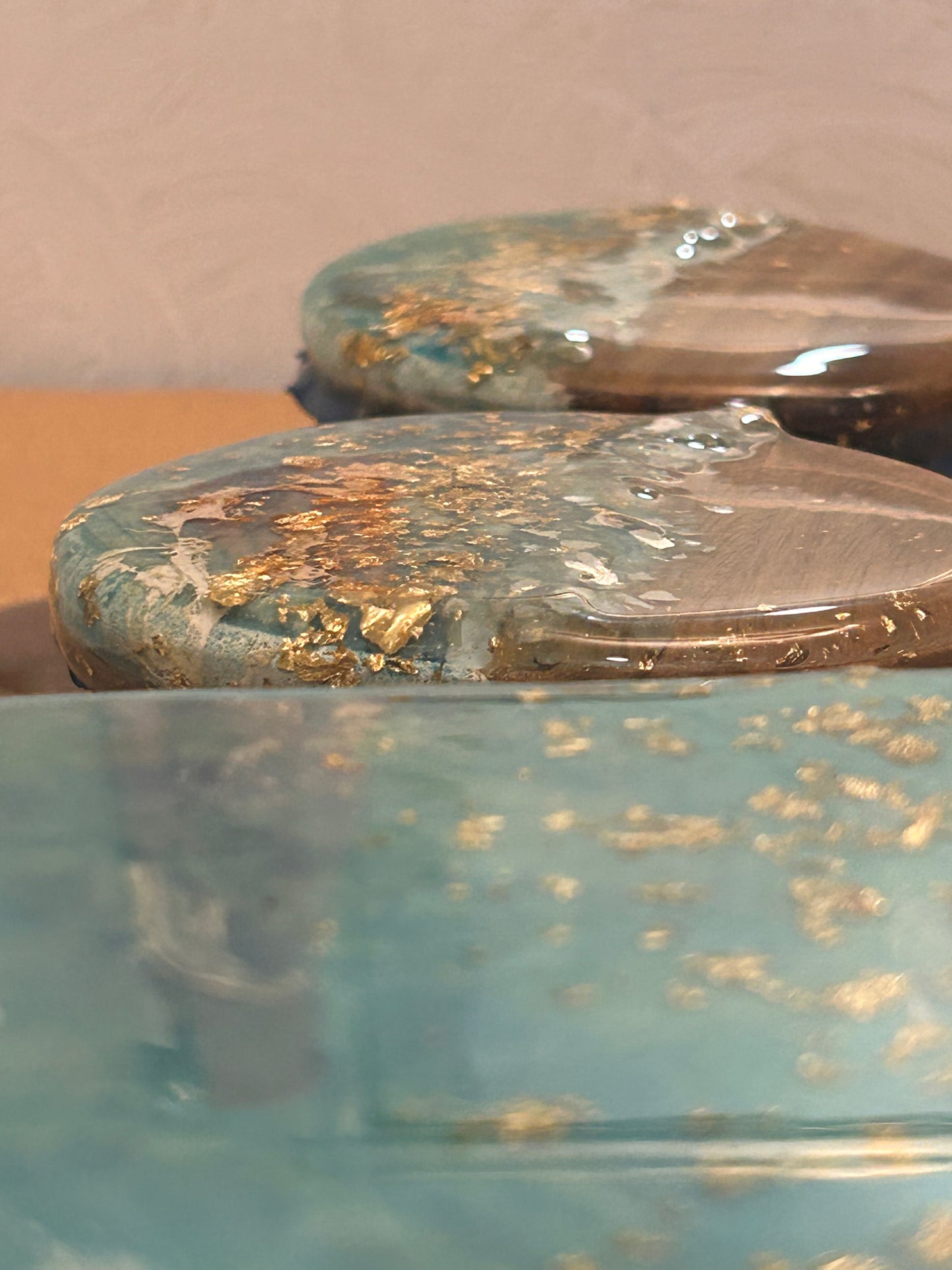 Custom Ocean-Inspired Resin Art | Handcrafted Geodes, Jewelry & Decor