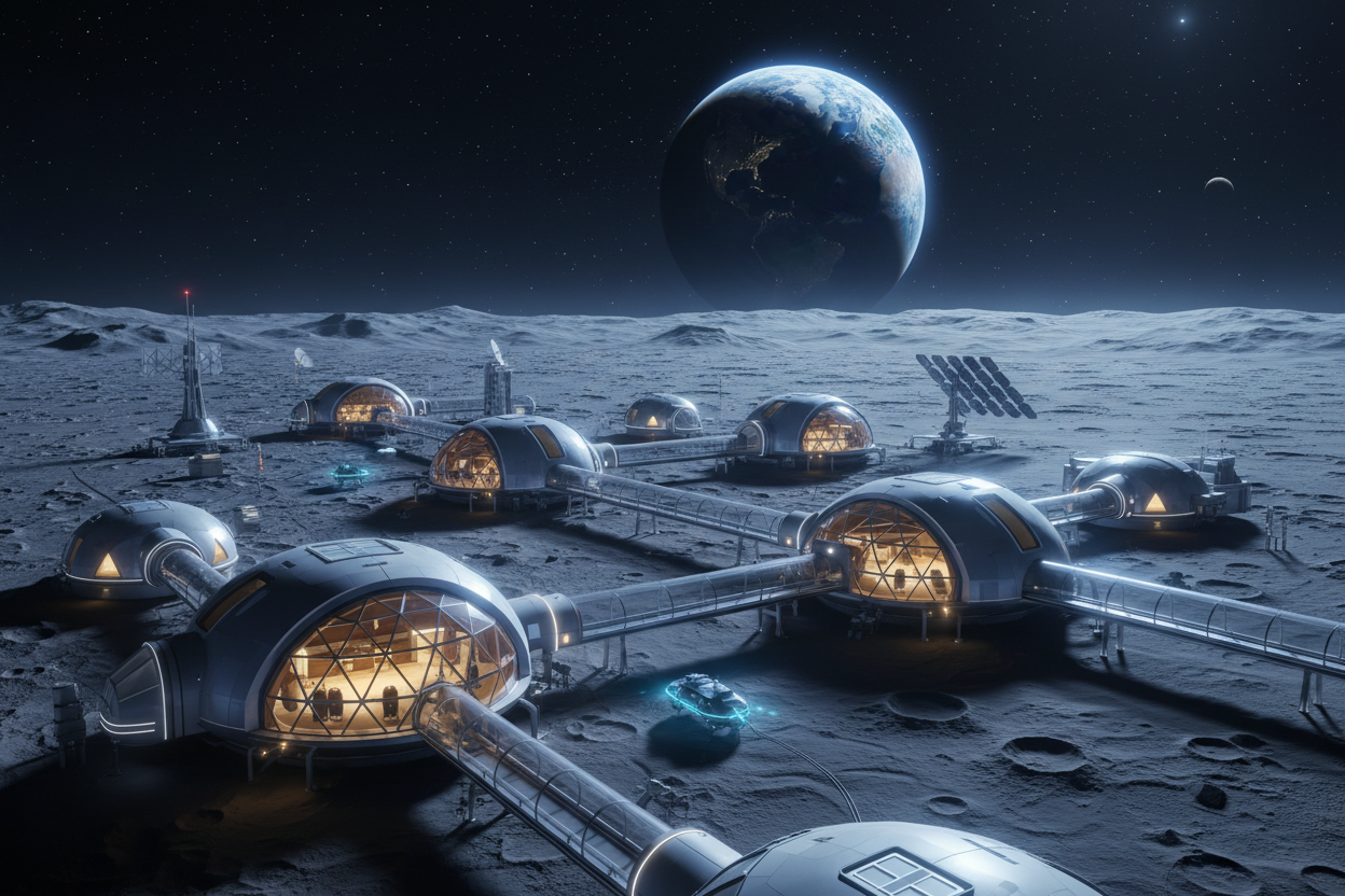 Moon village Blog Infinite Tech - don’t print words on the photo 